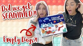 Fidget Advent Calendar  Unboxing  | Did we get scammed?! 😱