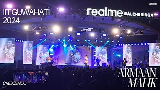 Armaan Malik Live Performance at Alcheringa'24 | IIT Guwahati | Concert Crescendo screenshot 5