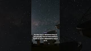 We'd Orbit the Sun 8 Minutes After It Vanished We'd Orbit the Sun 8 Minutes After It Vanished