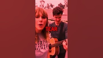 When Taylor & Shawn Mendes Sang Nothing Holding Me Back 👑
