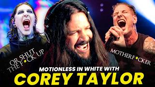This Needed To Be Said Motionless In White Playing God Ft Corey Taylor Reaction