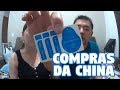 Começaram a chegar nossas compras da China! - Coisa de Casal