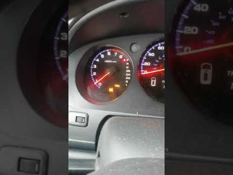 Ошибка VTR-4 у машины Acura MDX 2004 года.