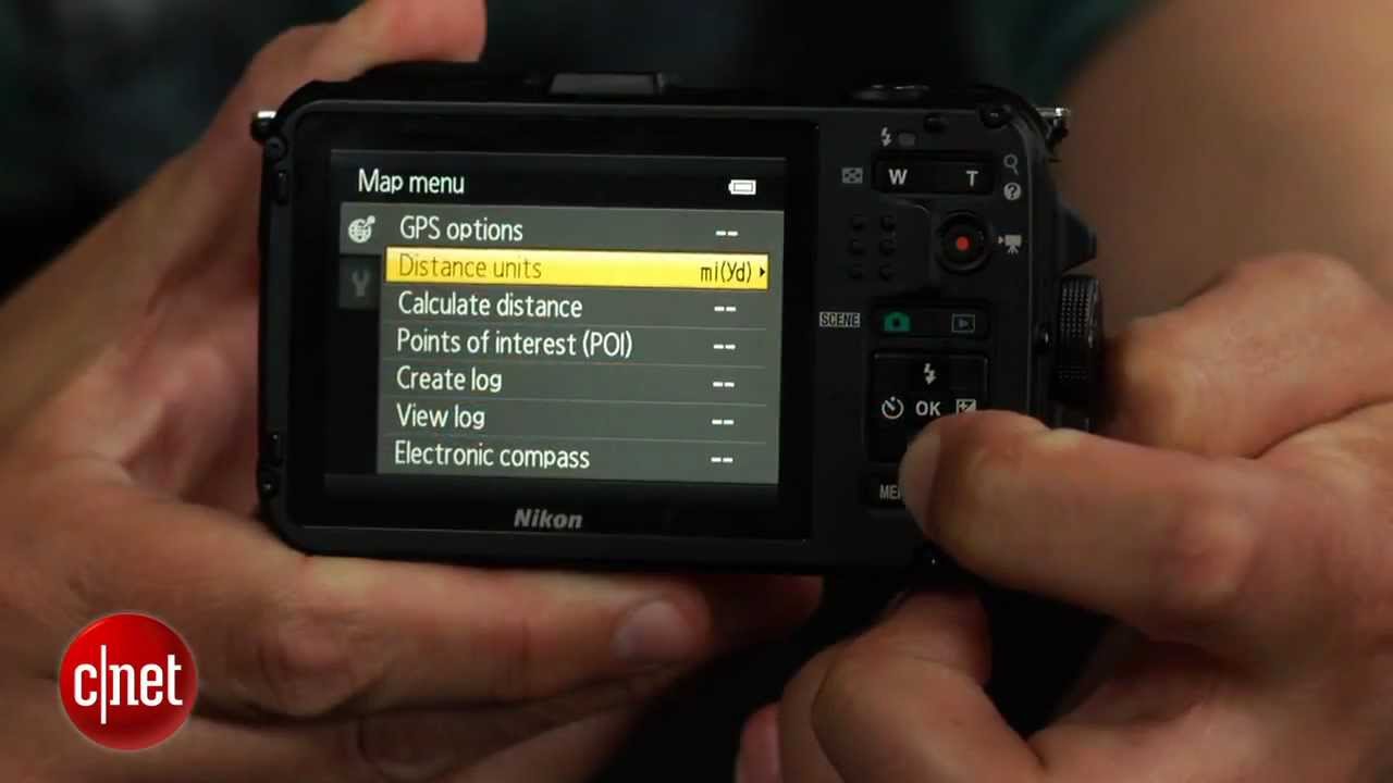 The rugged Nikon Coolpix AW100 - First Look - YouTube