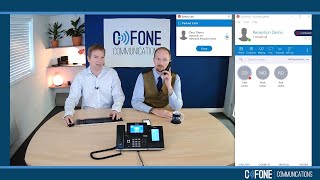 How to Park calls on a soft phone from CFone Communications screenshot 4