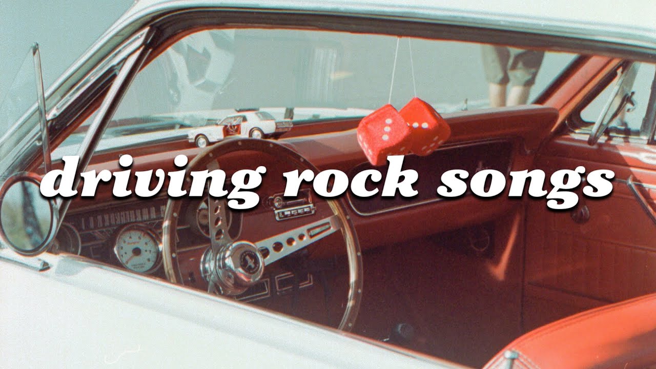 Best driving rock music ~ Great road trip rock songs 70s 80s 90s