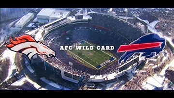 NFL Wild Card on CBS intro | DEN@BUF | 1/12/2025
