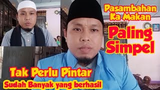 Pasambahan Minang - Ka Makan - Chandra D Respect