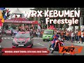 Freestyle WRX Kebumen 2026 Alun Alun Pancasila | Wheelie dan Burnout Seru
