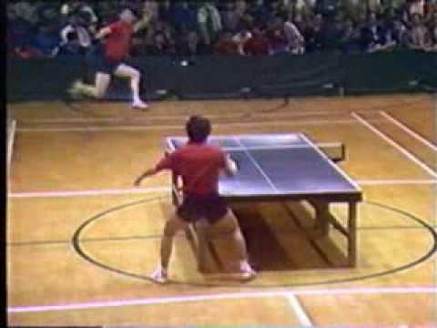 Crazy Ping-Pong Player