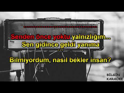 Tuna Kiremitçi & Tuvana Türkay - Diğer Yarım (Karaoke) Türkçe