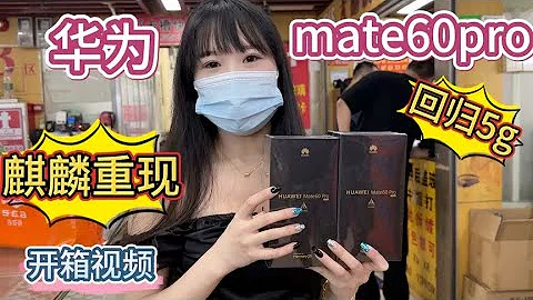 纯正的华为手机 Mate 60 pro，加价上手体验！ - 天天要闻