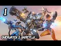 PLAYING OVERWATCH 2 FOR THE FIRST TIME EVER!!!