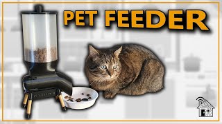 A DIY Pet Feeder based on ESP8266