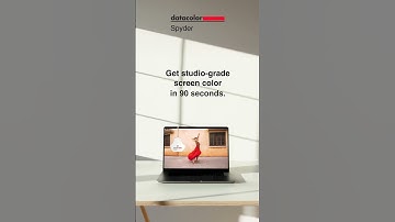 Fast Monitor Calibration for Creators | Datacolor Spyder in Action