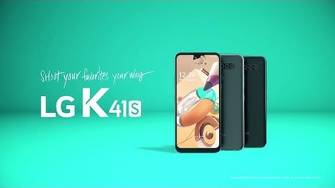 Lg K41S Trailer