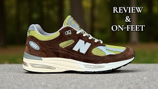 AMAZING SNEAKER! New Balance x Danielle Cathari 991V2 “Reverse” (U991CK2): Review & On-Feet