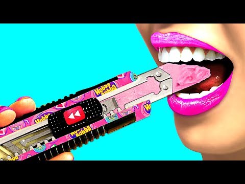 funniest-&-coolest-pranks,-diys-&-school-hacks-of-2018!!!-(cc-available)