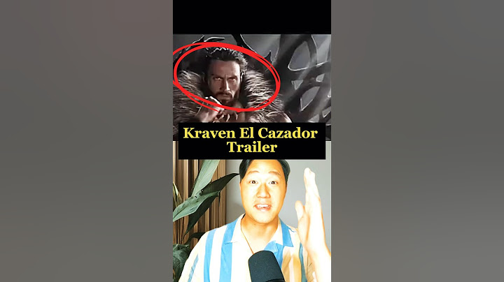 La Impactante Verdad de Kraven El Cazador Trailer #kraven #marvel #marvelstudios #venganza #perdón