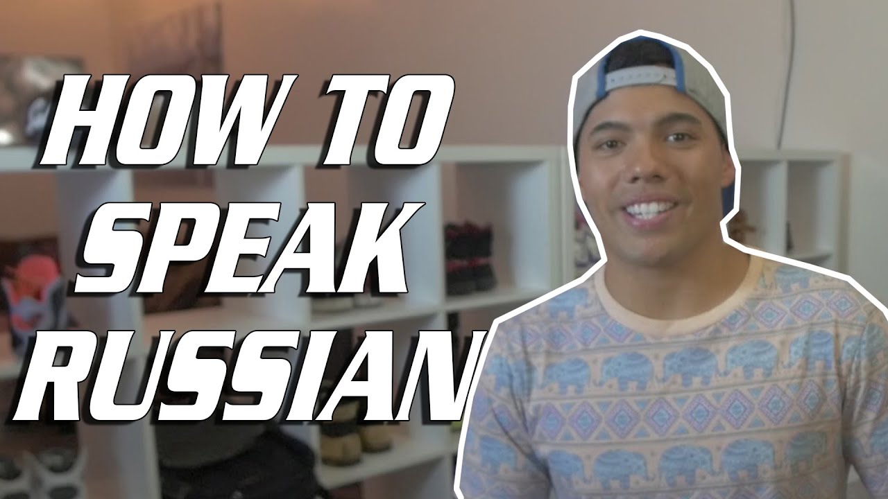 HOW TO SPEAK RUSSIAN YouTube HOW TO SPEAK RUSSIAN YouTube