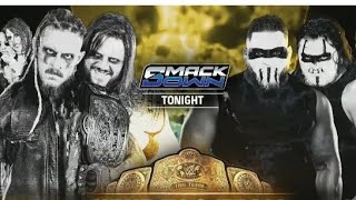 WWE SmackDown 2026 the MFT vs wyatt sicks for tag team championship 