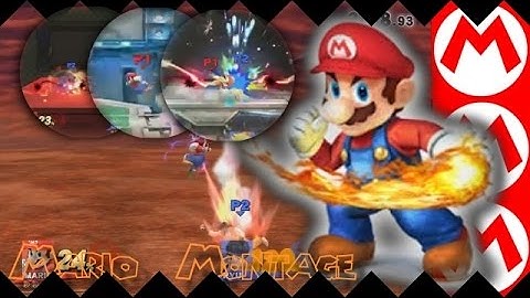 Meteor Smash! A Mario Montage