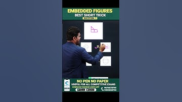 EMBEDDED FIGURES short Trick | SSC | Railway | SSC MTS | APPSC | TSPSC | AP/TS SI, Constable