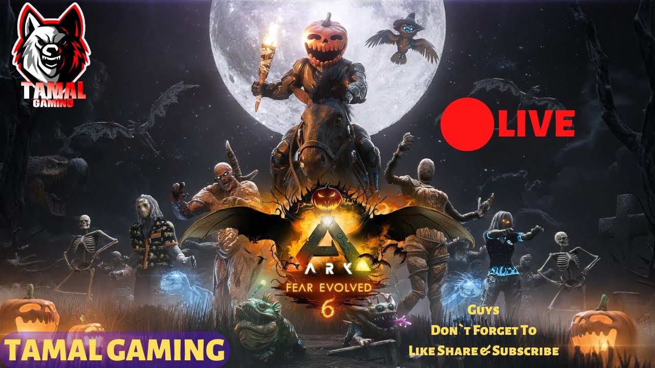 🔴LIVE | Funny Gameplay | ARK | HINDI | 