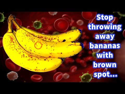 Red Spots On Your Banana: Time To Throw It Out?