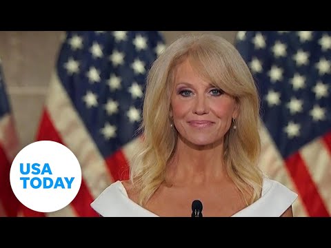 Kellyanne Conway at RNC Pres. Trump 'has stood by me' | USA TODAY