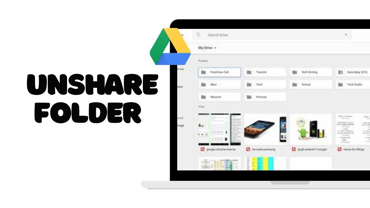 How To Unshare A Folder In Google Drive YouTube how-to-unshare-a-folder-in-google-drive-youtube