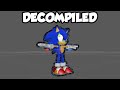 I decompiled a sonic game heres how
