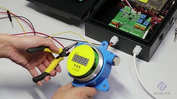 Fixed gas detector