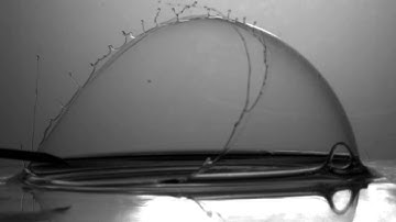 Tesscorn Bubble Burst - Photron Fluid Dynamics