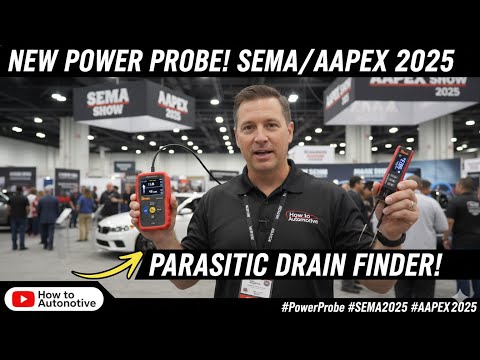 Battery Drain Tester Tool