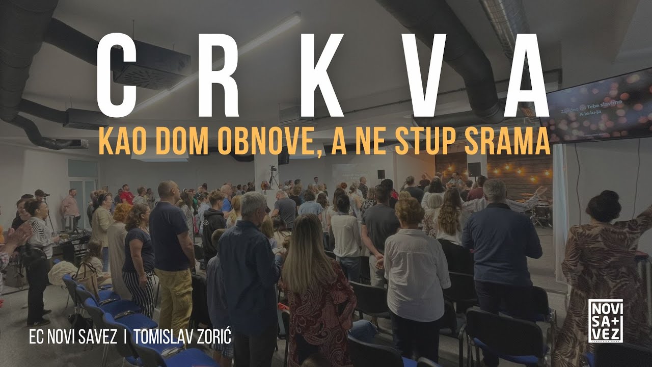 CRKVA kao dom obnove, a ne stup srama - Tomislav Zorić