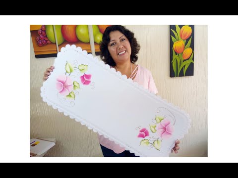 Pintura Textil Para Principiantes Como Pintar En Tela