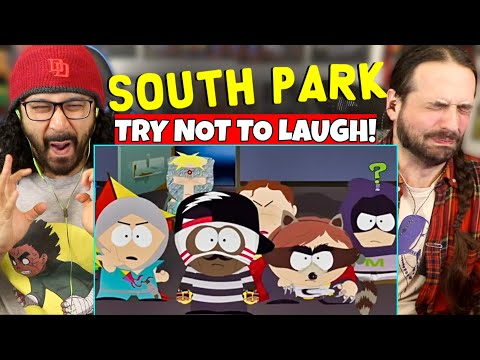 SOUTH PARK | Funny, Offensive Moments | TRY NOT TO LAUGH - REACTION!!