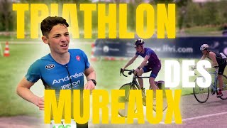 UNE COURSES DURE, TRIATHLON DES MUREAUX.