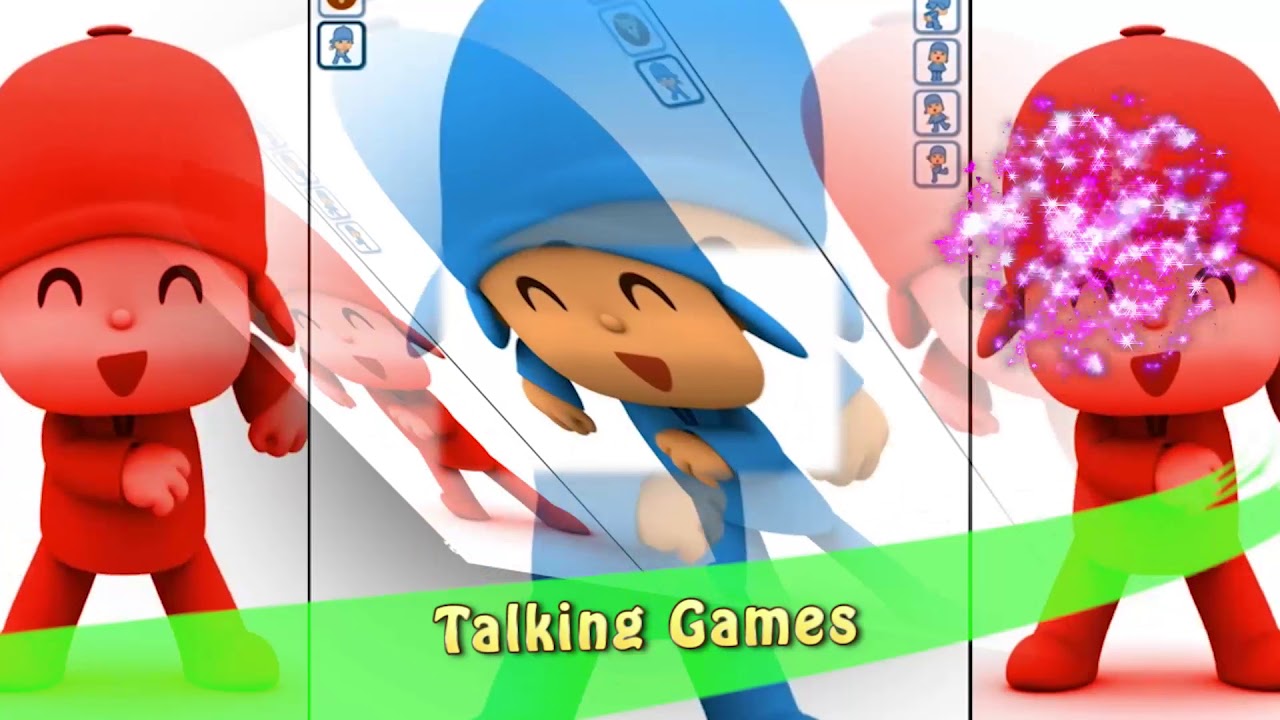 games people play Взрывной говорящий ПОКОЙО Talking Pocoyo Colors Reaction Compilation Funny Videos 2018 цветной мульт