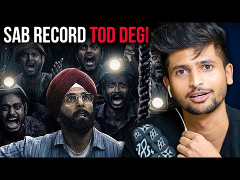 JAWAN KA RECORD TODEGI YE MOVIE !! MISSION RANIGANJ TRAILER REVIEW !! RAJAT PAWAR