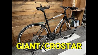 2022 GIANT（ジャイアント） CROSTAR（クロスター） - YouTube