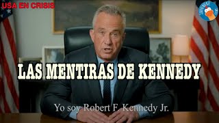 LAS MENTIRAS DE KENNEDY - USA EN CRISIS