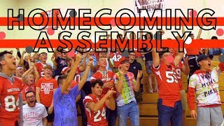2019 HOMECOMING ASSEMBLY!!!