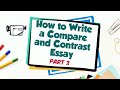 Understanding the Conclusion of a Compare and Contrast Essay