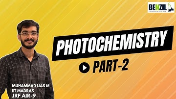 Physical Photochemistry-Part 2 - Kinetics of processes in Jablonski and SV plot