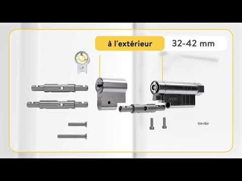 Nuki Universal Cylinder: Comment changer mon cylindre de serrure?