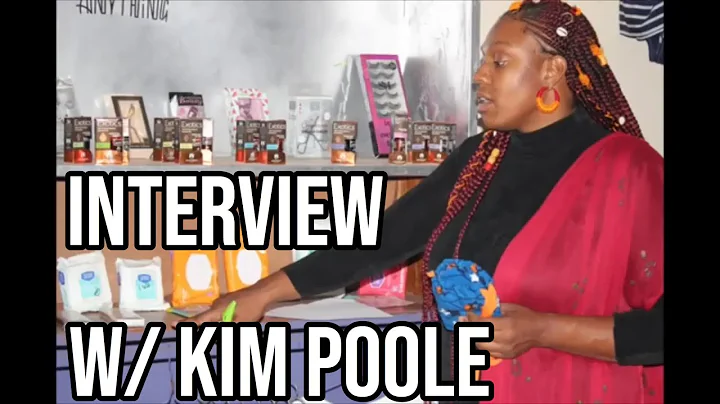 Interviewing Kim Poole  Part One