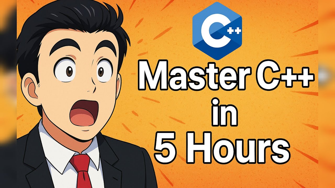 Master C++ in 5 Hours ! - YouTube