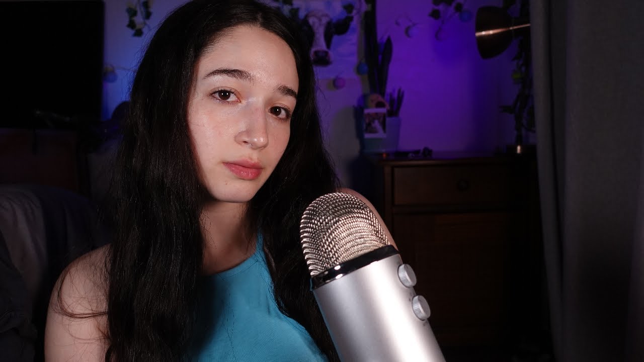 ASMR Breathy Mouth Sounds Up-close TK-TK, STK-STK, CK-CK + Hand Sounds to Help You Tingle